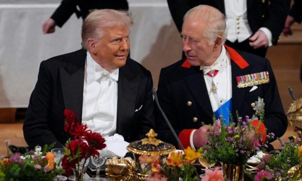 US President Donald Trump has shared a video posted by Bukele featuring heavily staged, militaristic and confrontational clips of migrants arriving in El Salvador