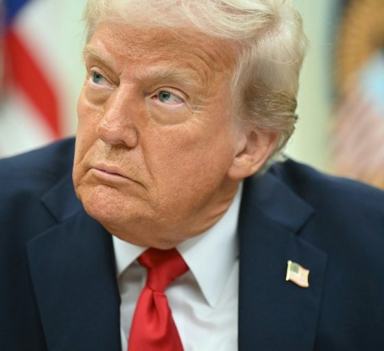 US President Donald Trump has shared a video posted by Bukele featuring heavily staged, militaristic and confrontational clips of migrants arriving in El Salvador