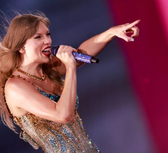 US singer-songwriter Taylor Swift is a top contender