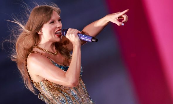 US singer-songwriter Taylor Swift is a top contender