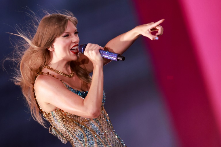 US singer-songwriter Taylor Swift is a top contender
