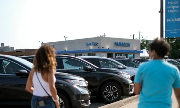 Strong demand and tight inventory push used car prices to 3-year high