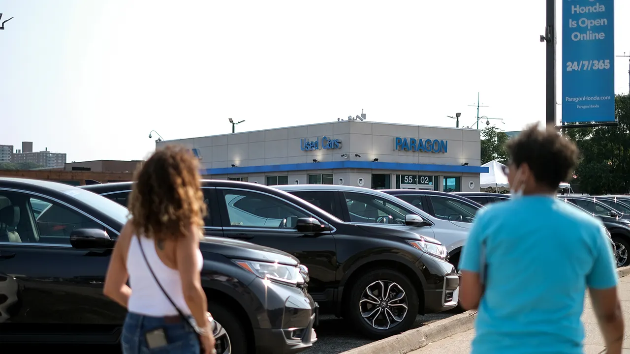 Strong demand and tight inventory push used car prices to 3-year high