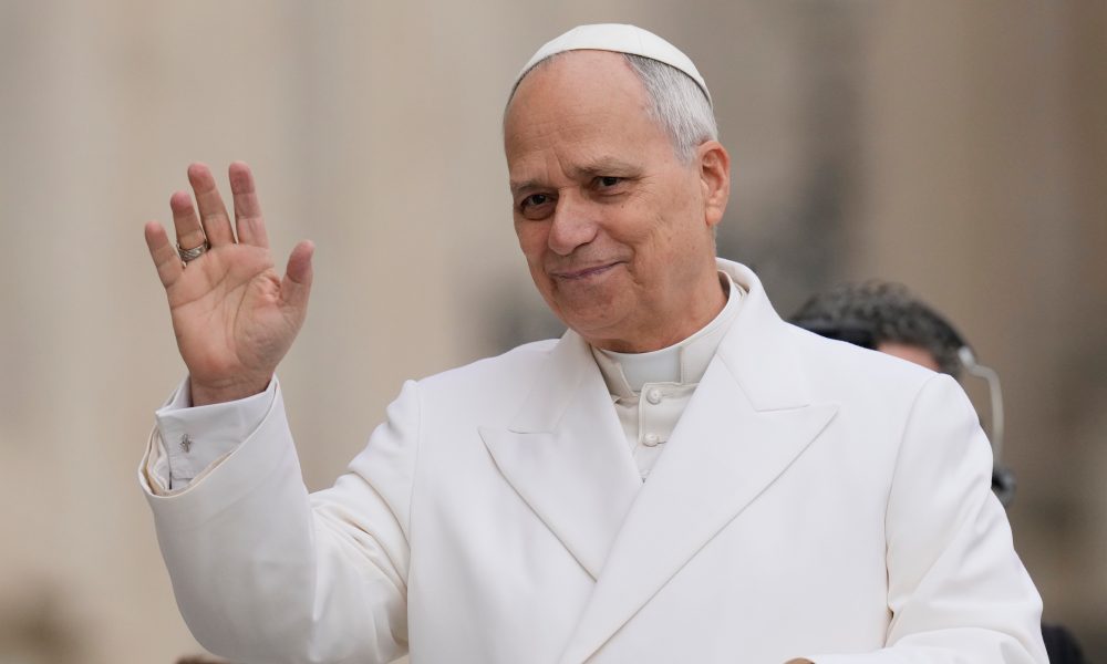 Pope Leo XIV condemns war, rejects claims of divine backing