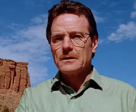 Bryan Cranston as Walter White in Breaking Bad