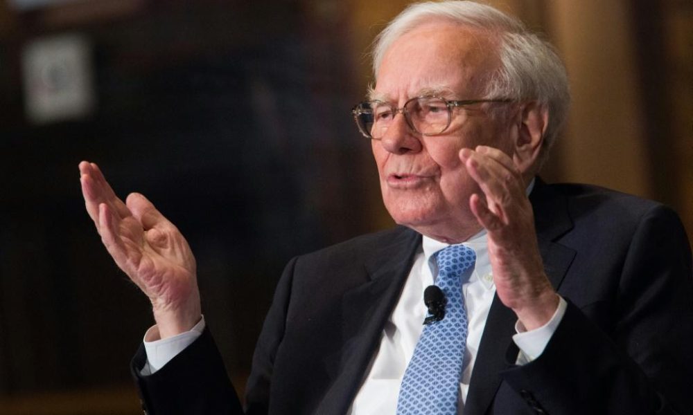 Warren Buffett told CNBC that Greg Abel is in line to be Berkshire Hathway's next CEO