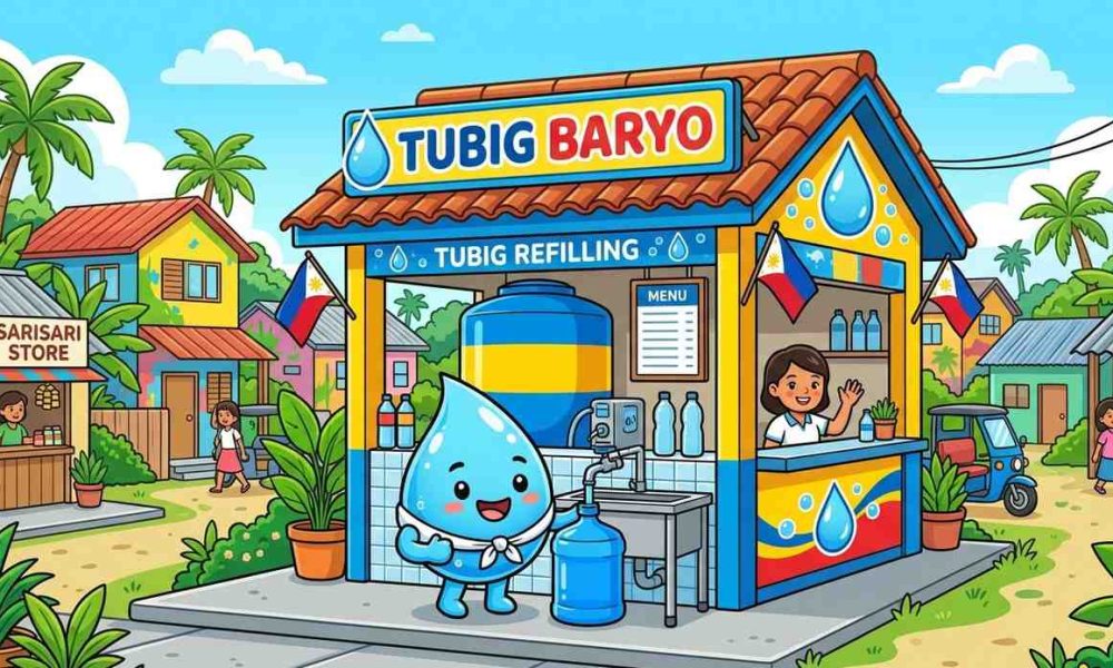 water refilling station