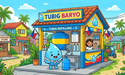 water refilling station