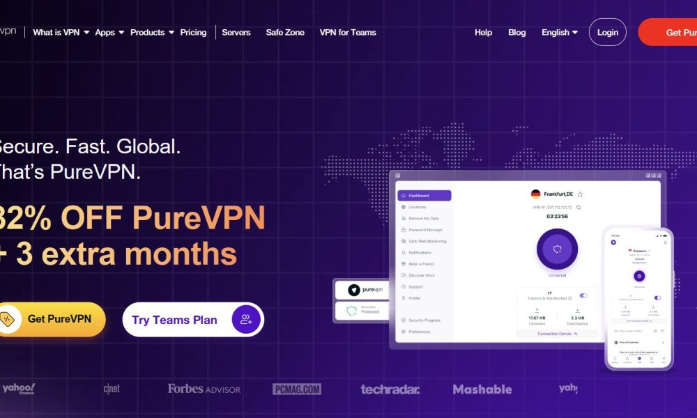 Why PureVPN is the Most Reliable VPN for Windows Devices