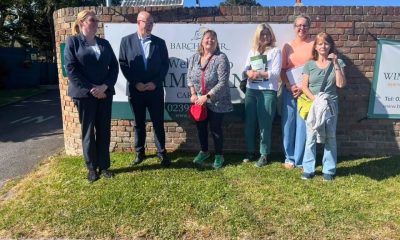 Hayling care home hosts popular dementia awareness talk