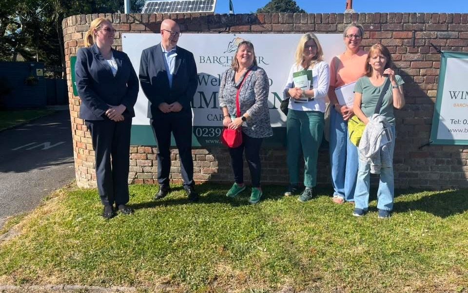 Hayling care home hosts popular dementia awareness talk