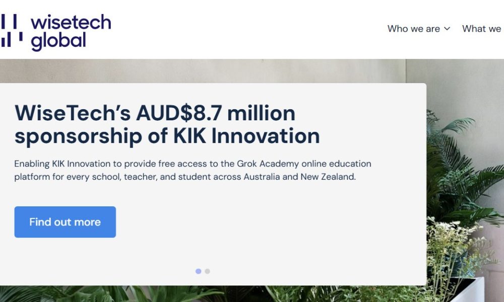 WiseTech Global Stock Jumps 2026: Logistics Software Giant Rises 4.66%