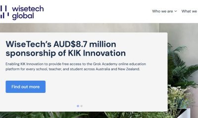 WiseTech Global Stock Jumps 2026: Logistics Software Giant Rises 4.66%