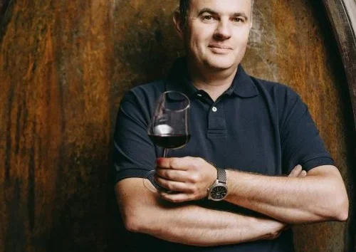 Hannes Reinisch Tasting at Terroirs Donnybrook , Francois Gilley of Terroir