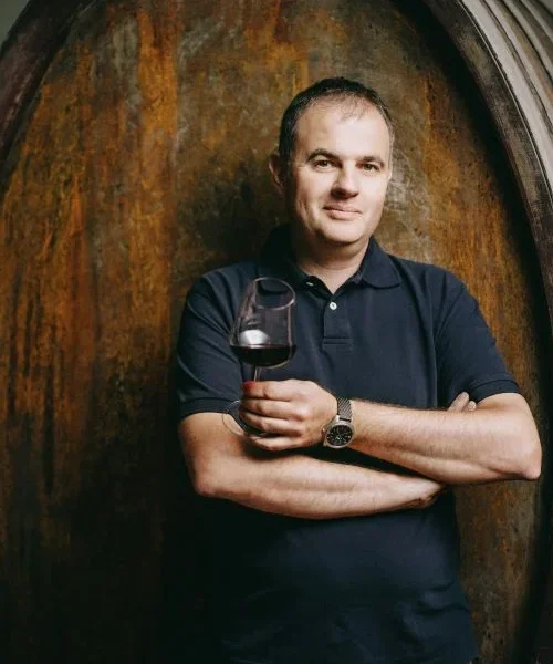 Hannes Reinisch Tasting at Terroirs Donnybrook , Francois Gilley of Terroir