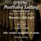 The Wine Rack and Robert Neill Wine Spring Portfolio Tasting