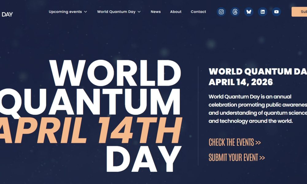 World Quantum Day