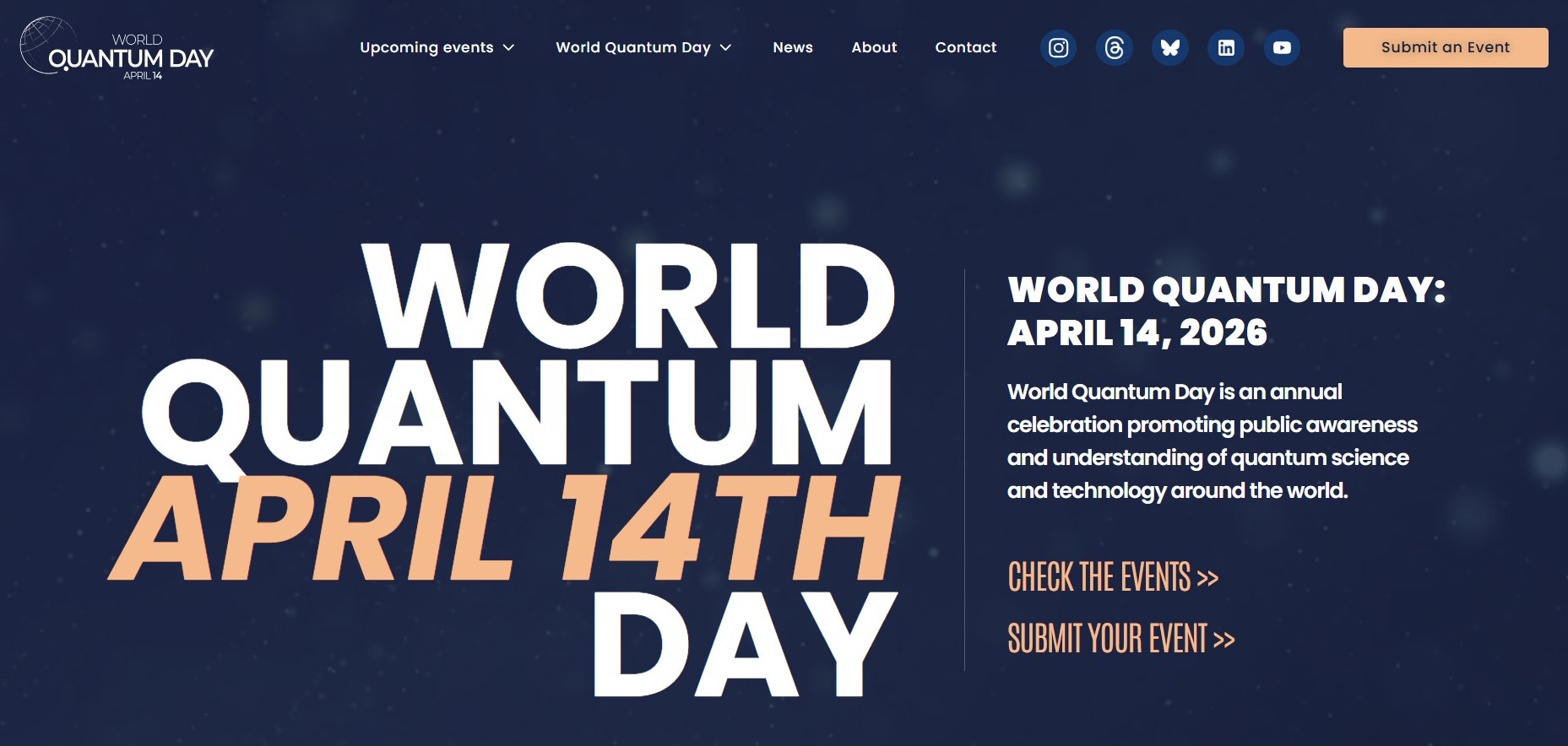 World Quantum Day