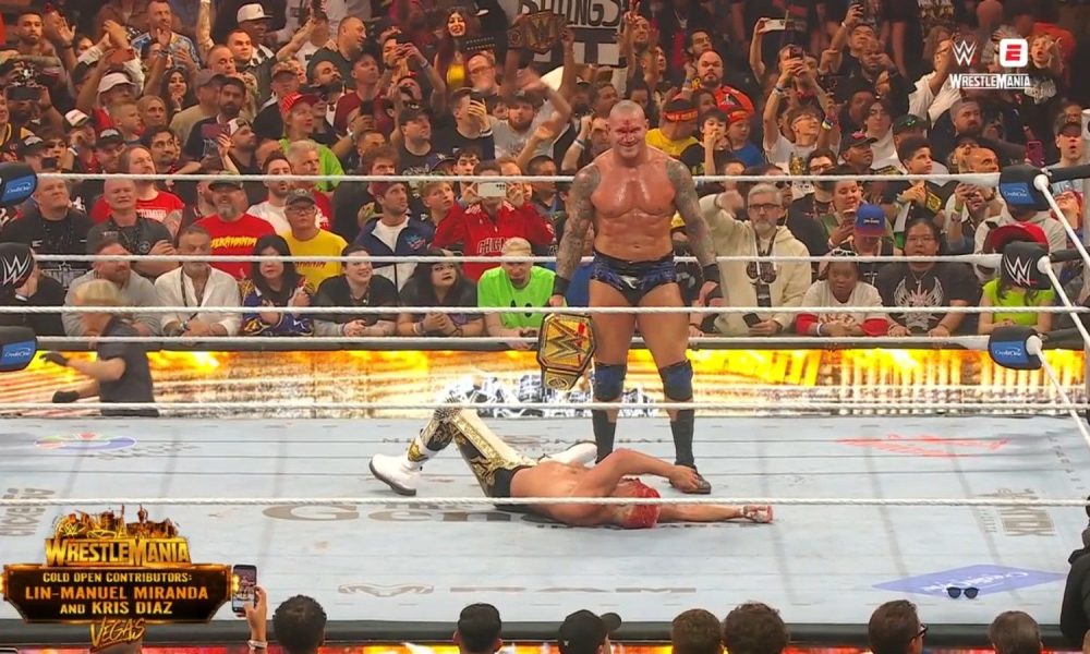 WrestleMania 42 Night 1 Randy Orton