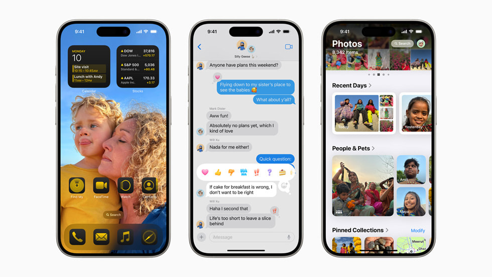 WWDC 2024: Apple Unveils New iOS 18, Makes iPhones More Personal and Smarter Than Ever