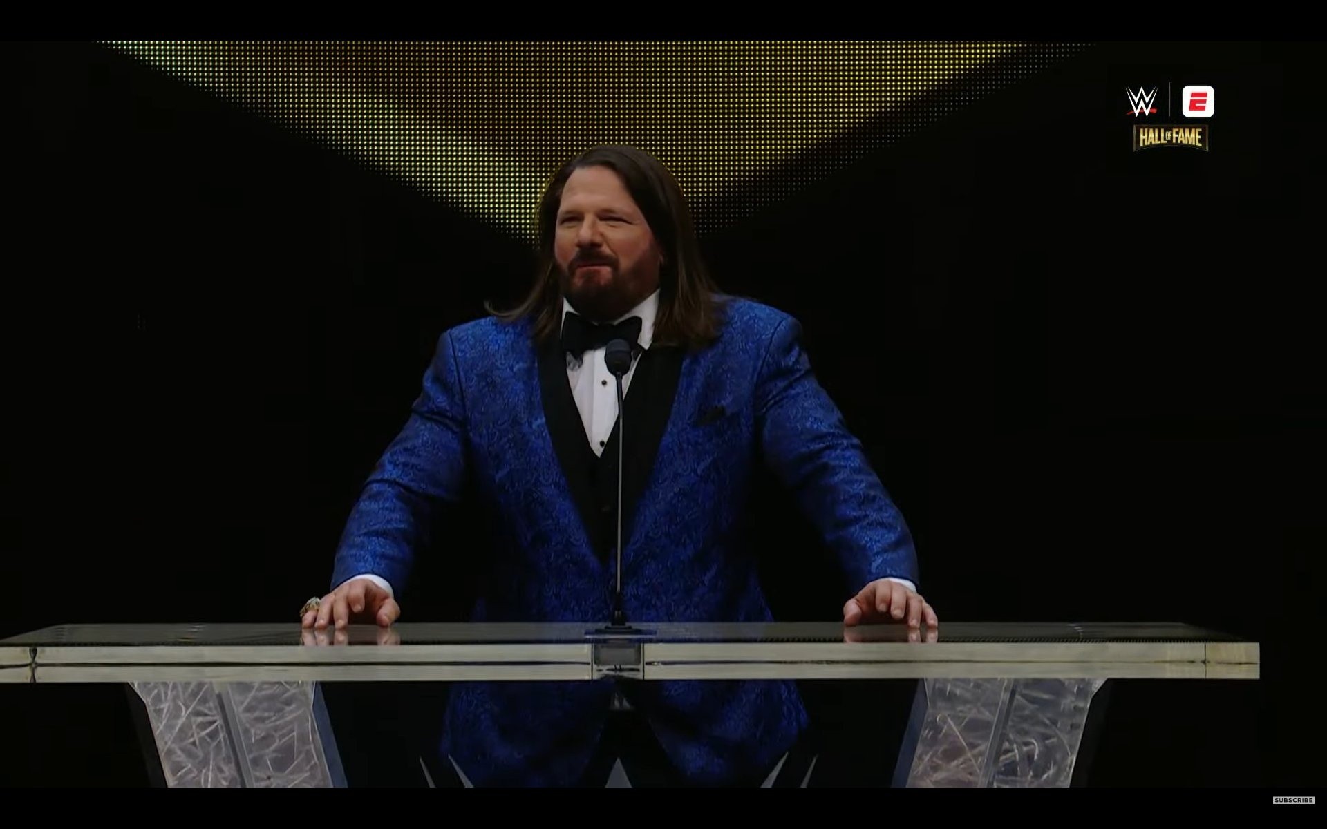 WWE Hall of Fame Class of 2026 AJ Styles