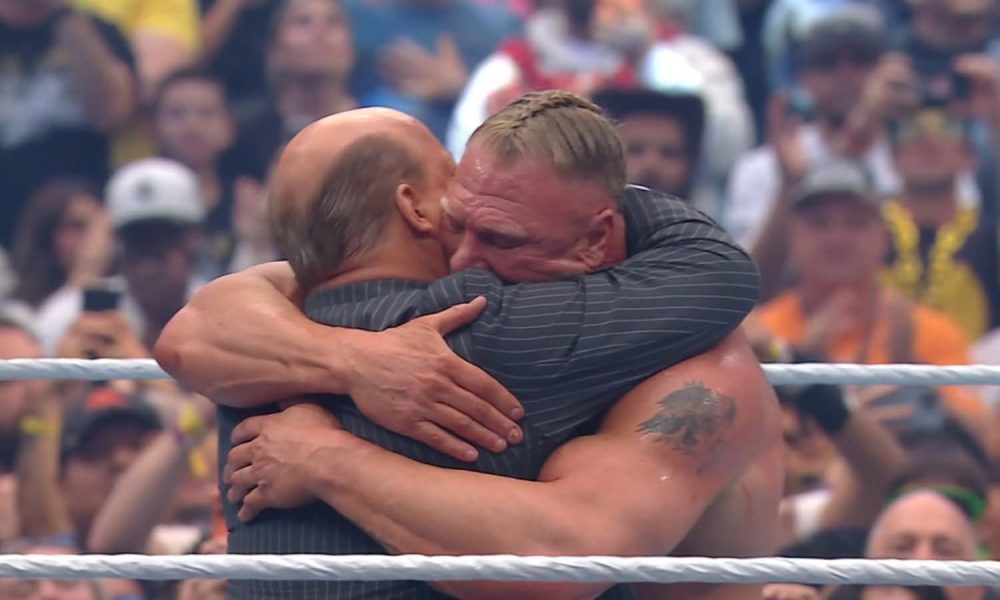 WWE WrestleMania 42 Night 2 - Brock Lesnar