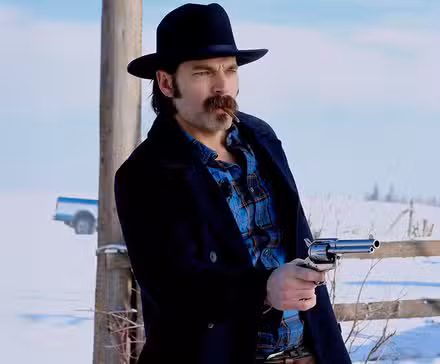 Tim Rozon in Wynonna Earp