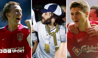 FA Cup final scorers image
