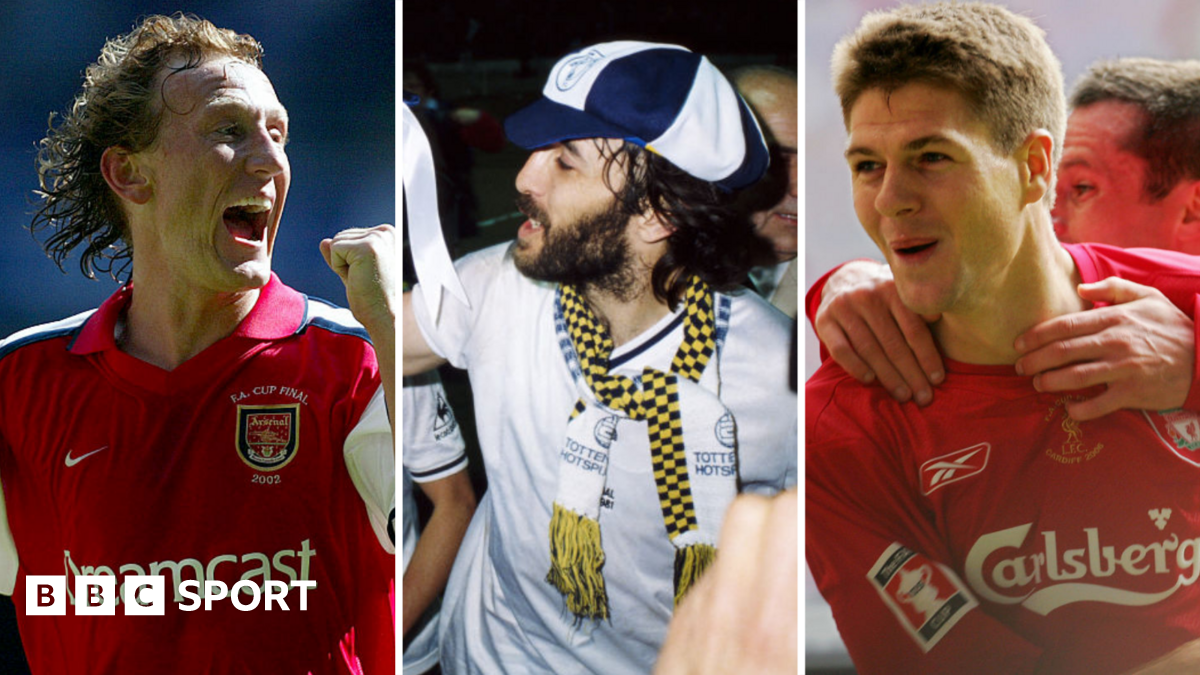 FA Cup final scorers image