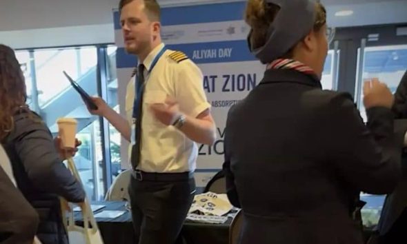 Illegal Israeli settler groups recruiting at London event