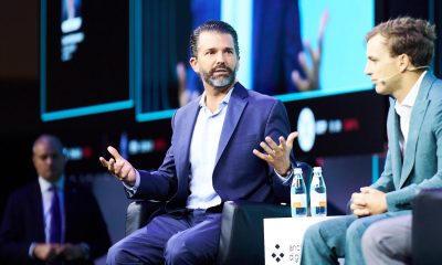 Donald Trump Jr. denies rumors World Liberty Financial is falling apart