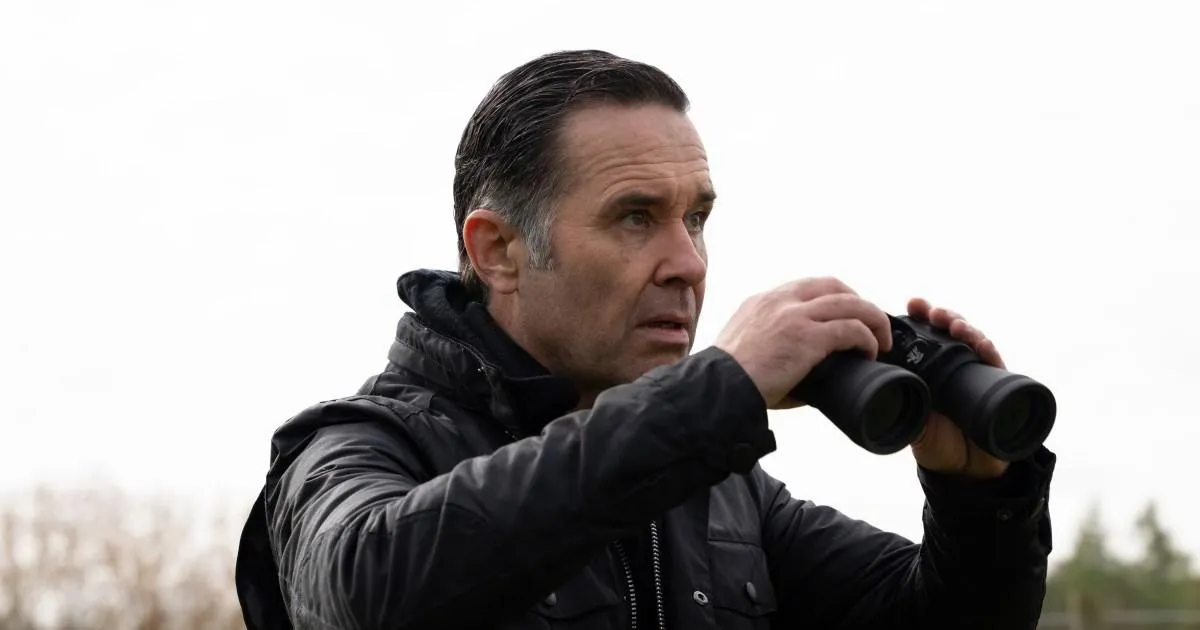 Graham takes action as another fire rages in Emmerdale - with surprise outcome | Soaps