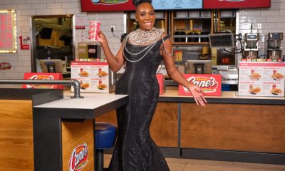 Venus Williams at Raising Cane's