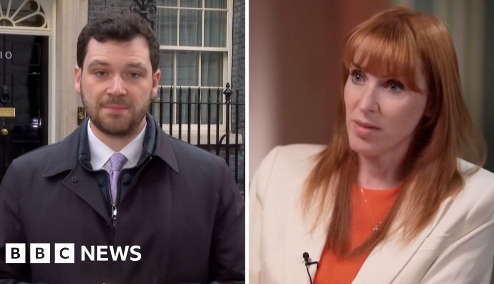 Watch: Angela Rayner settles tax affairs