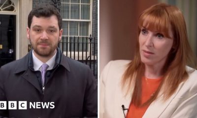 Watch: Angela Rayner settles tax affairs