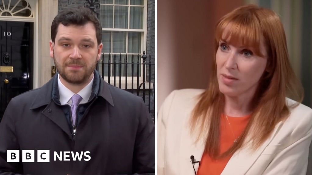 Watch: Angela Rayner settles tax affairs