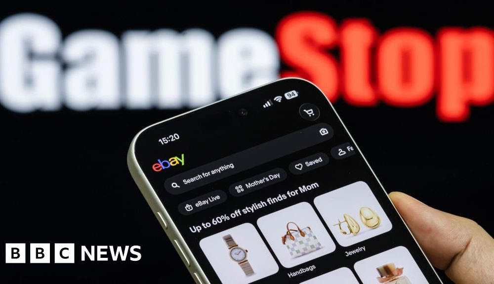 eBay rejects $55.5bn offer from GameStop