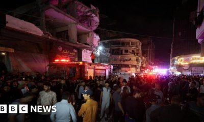 New chief of Hamas' military wing killed in Gaza City strikes, Israel says
