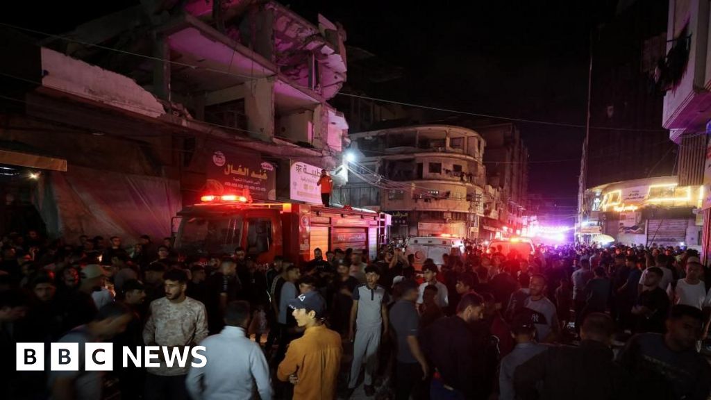New chief of Hamas' military wing killed in Gaza City strikes, Israel says