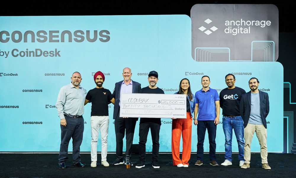 Coinbax wins $20,000 PitchFest prize at Consensus Miami for stablecoin compliance