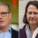 Challenge Keir Starmer by Monday or I will, Labour MP Catherine West tells cabinet