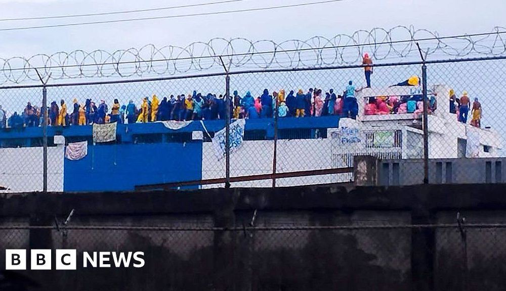 Inmates at Venezuelan prison protest over alleged mistreatment
