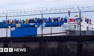 Inmates at Venezuelan prison protest over alleged mistreatment