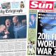 'Don't cap food prices' and '20ft from WW3'