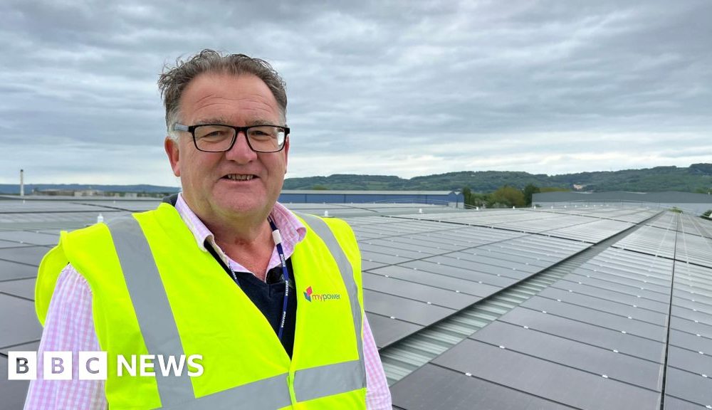 Rise in solar panel sales as people 'want to save money'