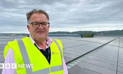 Rise in solar panel sales as people 'want to save money'
