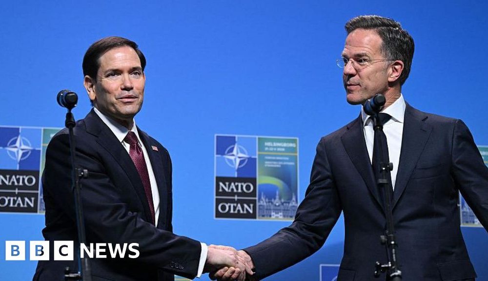 Nato chief welcomes US sending 5,000 troops to Poland