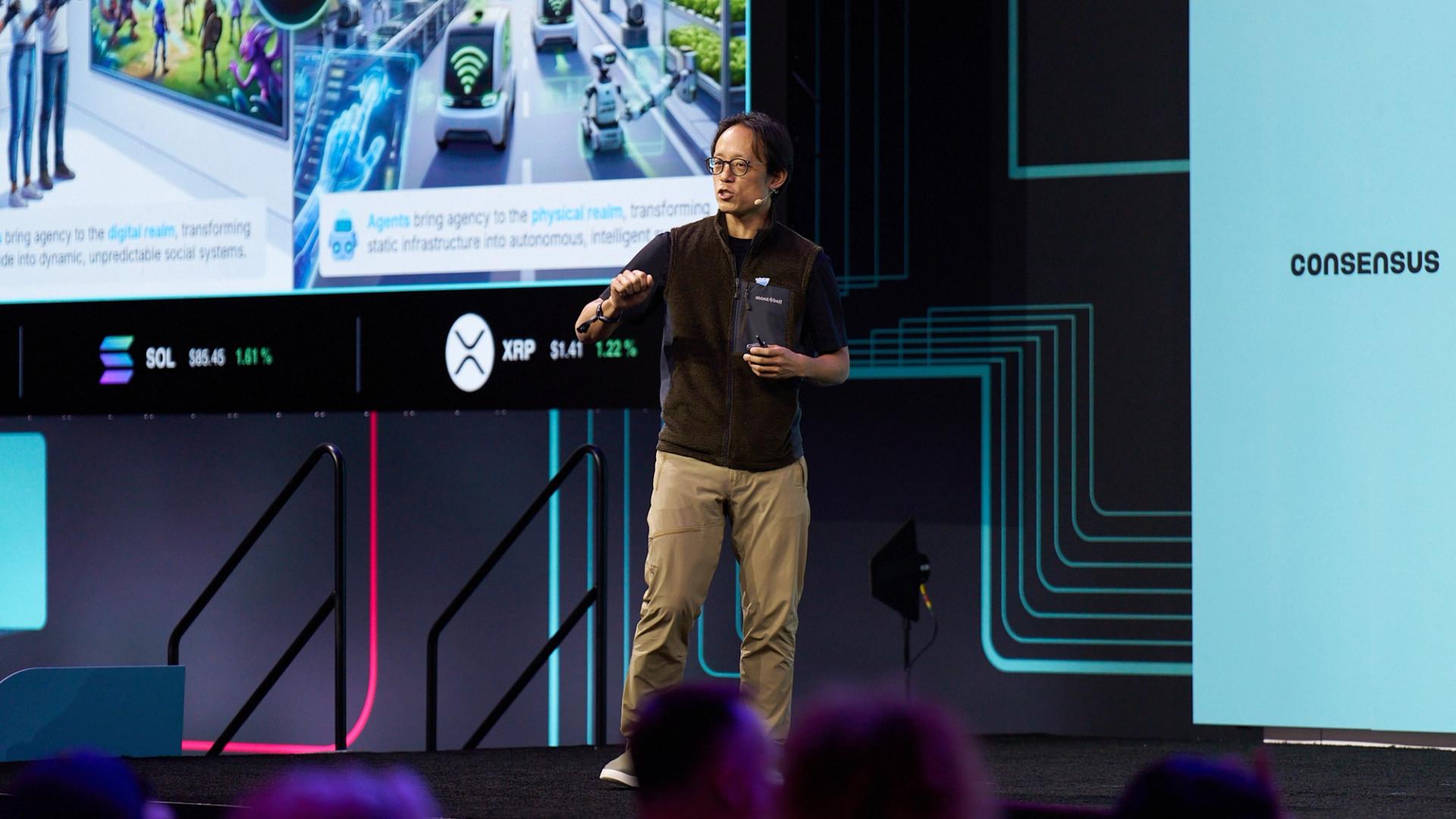 Why Animoca’s Yat Siu says the future is 100 billion AI agents