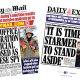 'Official exposed as Chinese spy' and 'Time for Starmer to stand aside'