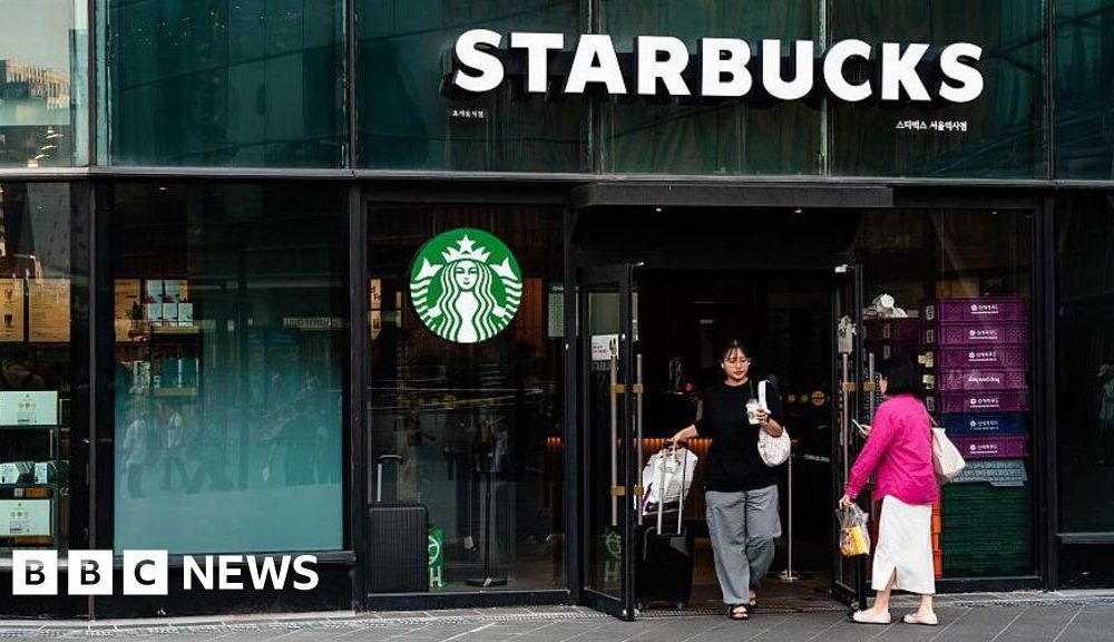 Starbucks Korea sacks CEO over controversial 'Tank Day' promotion